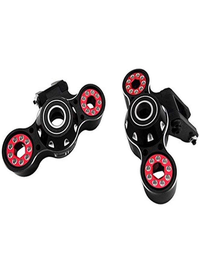 Hot Racing NRO21M01 Aluminum Steering Blocks w/HD Bearings - Fazon Bigrock Nero - Image 3